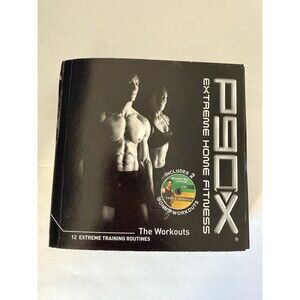 P90X Original 12 DVD Set Complete Home Fitness Workout | All Discs EUC